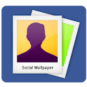 Social Wallpaper Pro logo