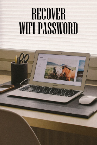 Recover Wifi Password