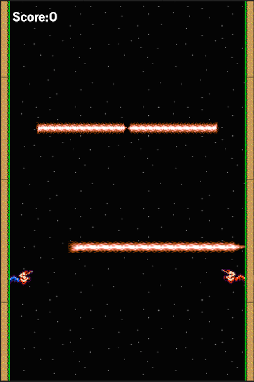 Android application 2 Guys Split screenshort