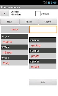 Albanian German Dictionary Screenshots 2