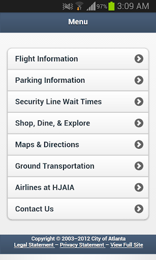 Atlanta Flight Status ATL