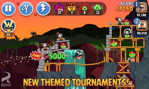 Angry Birds Friends - screenshot thumbnail