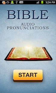 Bible Audio Pronunciations
