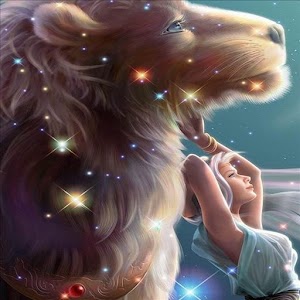 Live wallpaper Lion & Princess 1.0