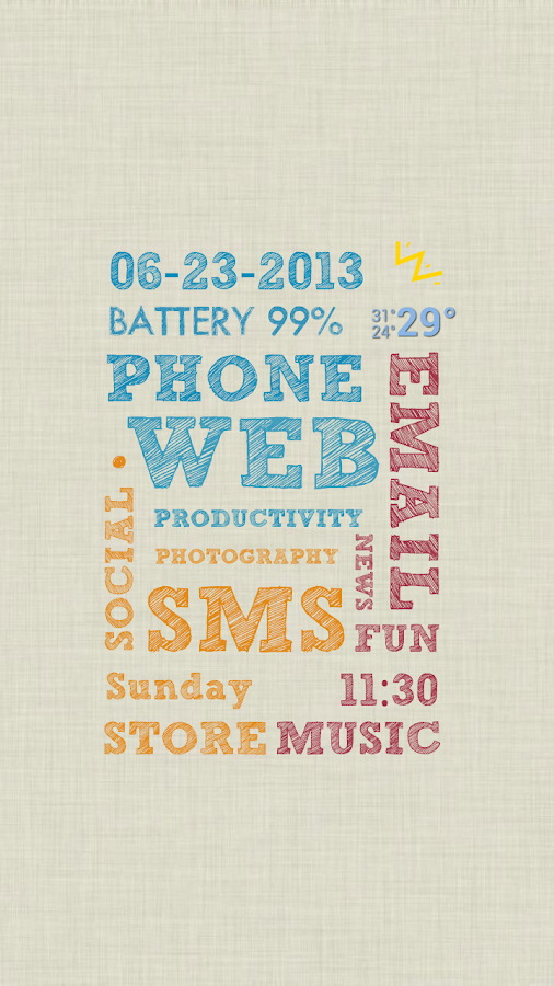   ssLauncher- スクリーンショット 