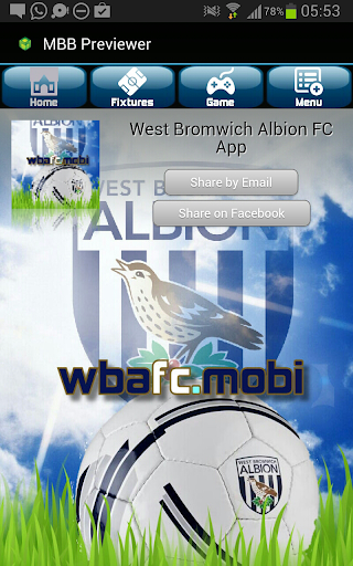 WBA FC Mobi