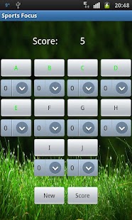 Free Download Golf Concentration Test APK for PC