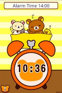 免費下載工具APP|Rilakkuma Alarm app開箱文|APP開箱王