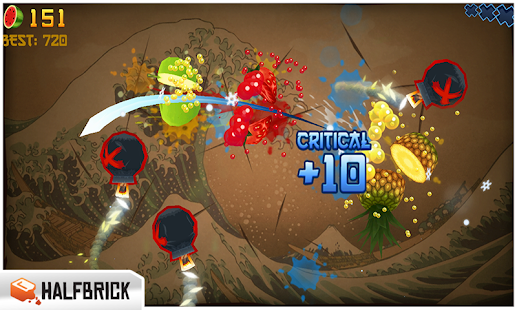 Fruit Ninja apk cracked download - screenshot thumbnail