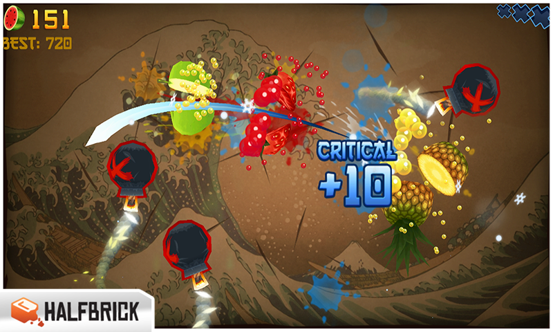 Fruit Ninja - screenshot