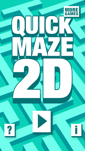 Quick Maze 2D