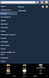 Kazakh Azerbaijani Dictionary poster 11