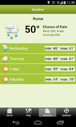 Weekend a ROMA by map2app poster 7