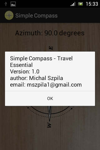 Compass - Travel Essential