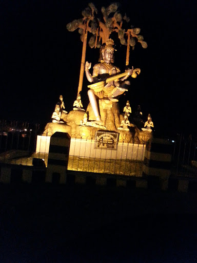 Shiva With Veena