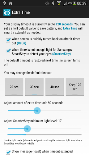 ReOn Extra Time SmarterStay