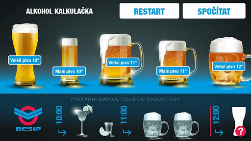 Alkohol kalkulačka