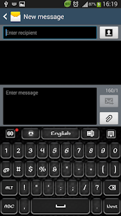 How to mod Business Black Keyboard lastet apk for android
