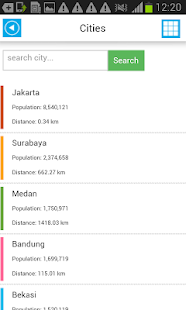 Indonesia Offline Map &Weather - náhled