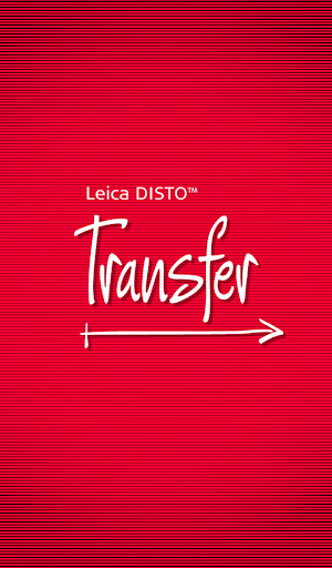 Leica DISTO™ transfer BT LE