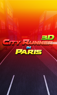 City Runner 3D In Paris