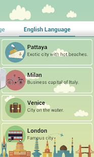 Travel ideas Screenshots 1