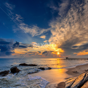 by Asher Jr Salvan - Landscapes Cloud Formations