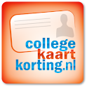Collegekaartkorting logo