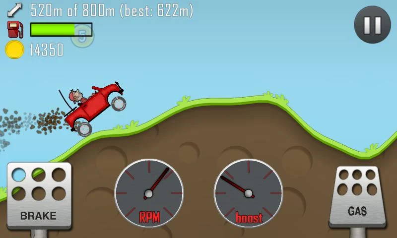 Hill Climb Racing - screenshot