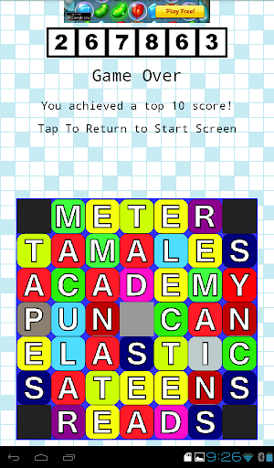 【免費拼字App】Word Squares-APP點子