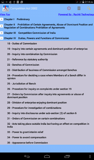 Competition Act 2002