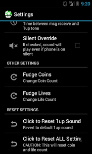 1up & Coin Sound Theme - Pro Screenshots 2