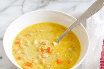 Vegan Curried Pumpkin Soup