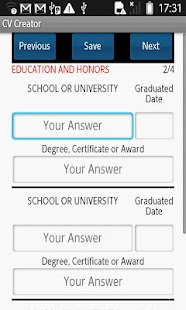 How to get CV Creator (aka Resume) 1.0 mod apk for android