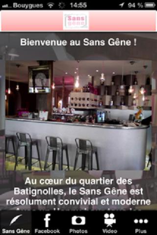 Sans Gêne Restaurant