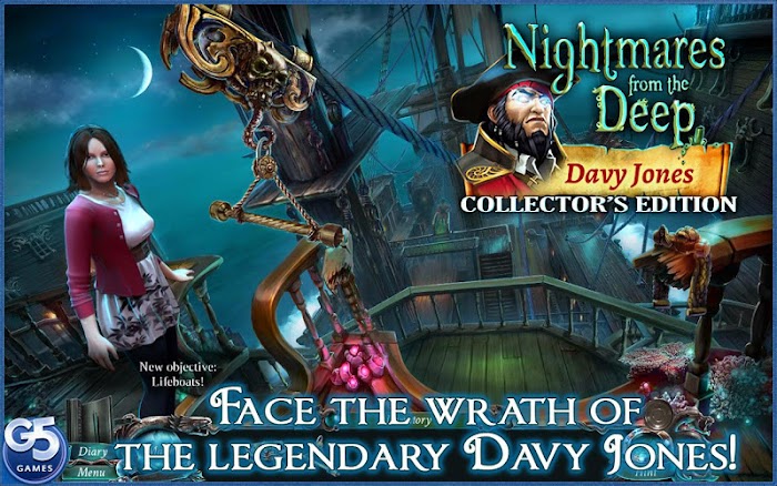    Nightmares: Davy Jones (Full)- screenshot  