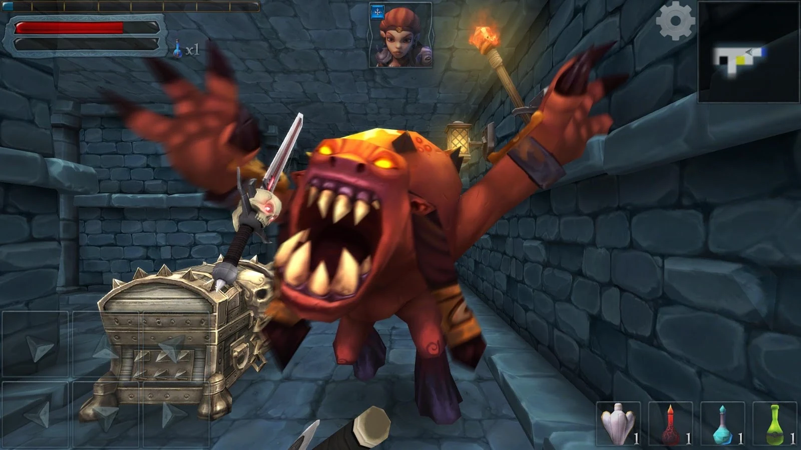 Dungeon Hero RPG - screenshot