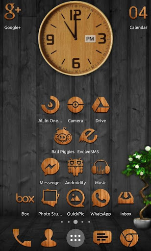 【免費個人化App】WoodRustic Icon Pack-APP點子