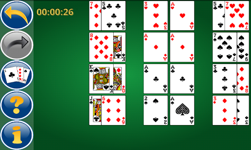 Card Game Kings Solitaire