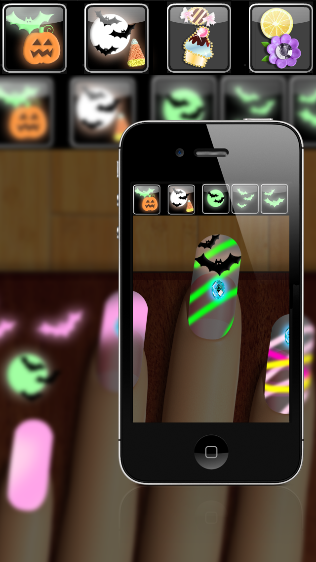 Halloween Nails Manicure Games Screen 1
