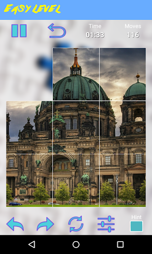 【免費解謎App】Architecture Jigsaw Puzzle-APP點子