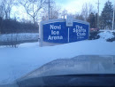 Novi Ice Arena Sign