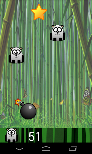 Save Panda Arcade Game