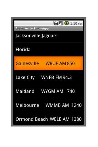 Jacksonville Football Radio