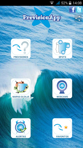 PrevisionApp Surf y olas