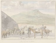 Draagstoel van het reisgezelschap slaat om bij rivier Platini