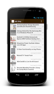 Lastest xda blog APK for Android