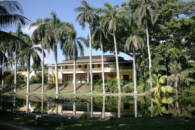 The historic Bonnet House in Fort Lauderdale, Florida, is in the U.S. National Register of Historic Places.