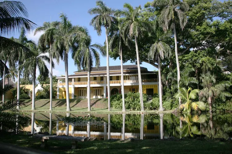 The historic Bonnet House in Fort Lauderdale, Florida, is in the U.S. National Register of Historic Places.