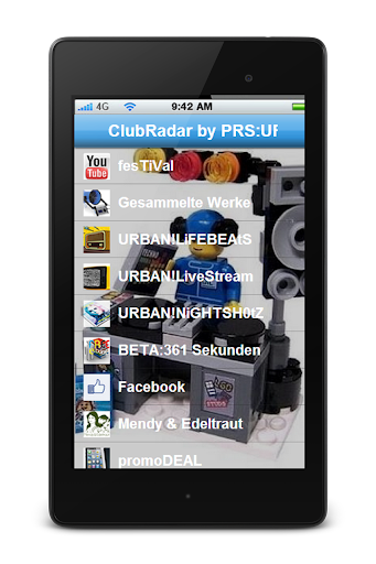 Club Radar